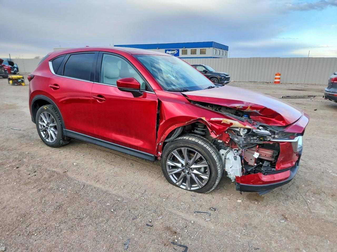 2020 Mazda Cx-5 Grand Touring Reserve