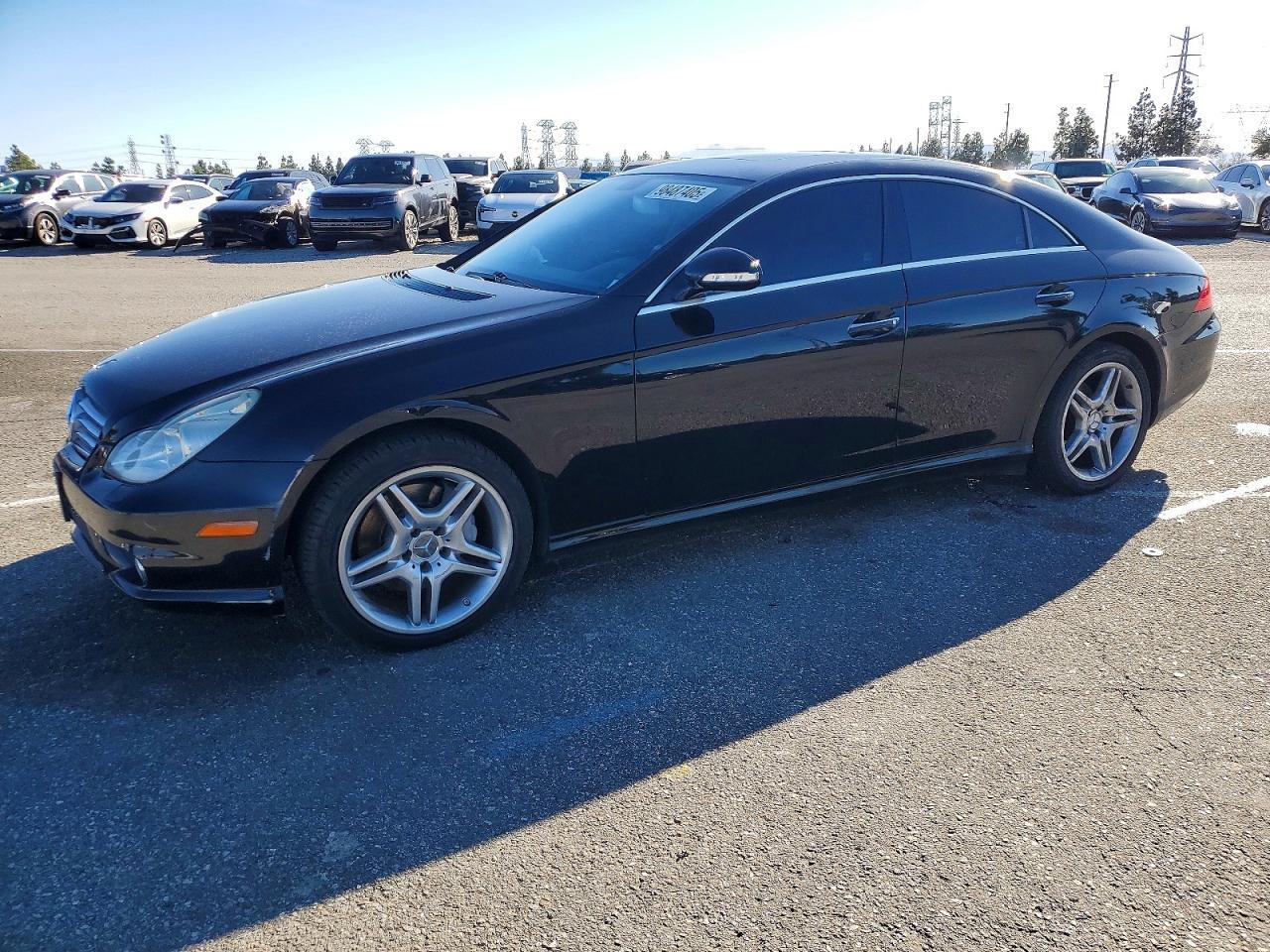 2007 Mercedes-Benz Cls 550