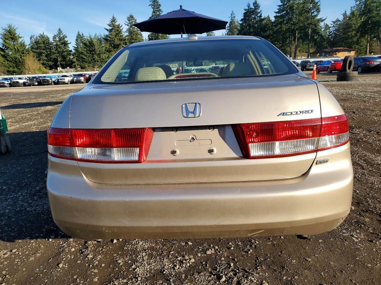 2004 Honda Accord ex
