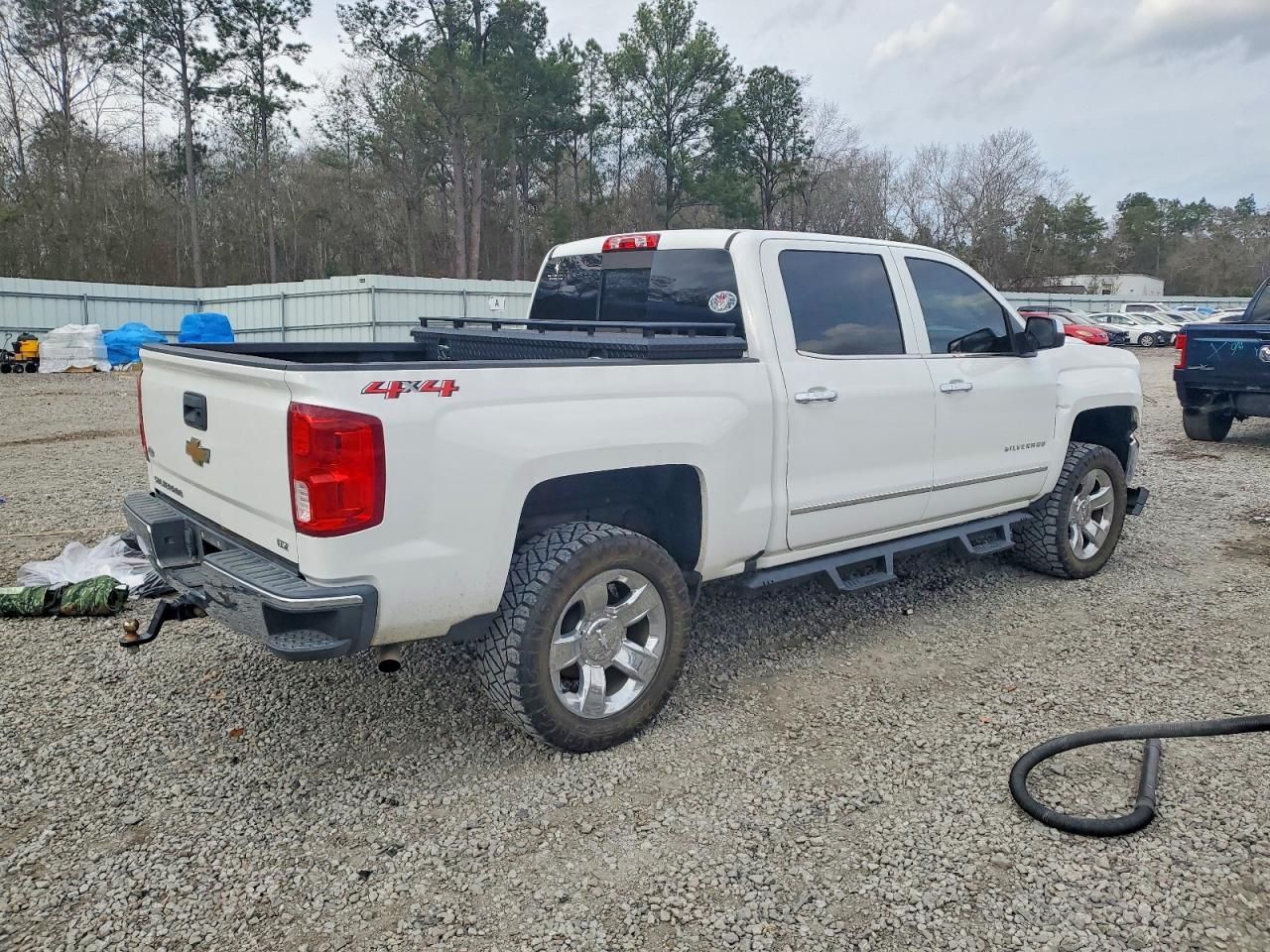 2018 Chevrolet Silverado K1500 ltz