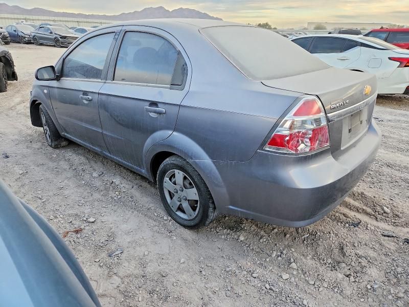 2008 Chevrolet Aveo Base