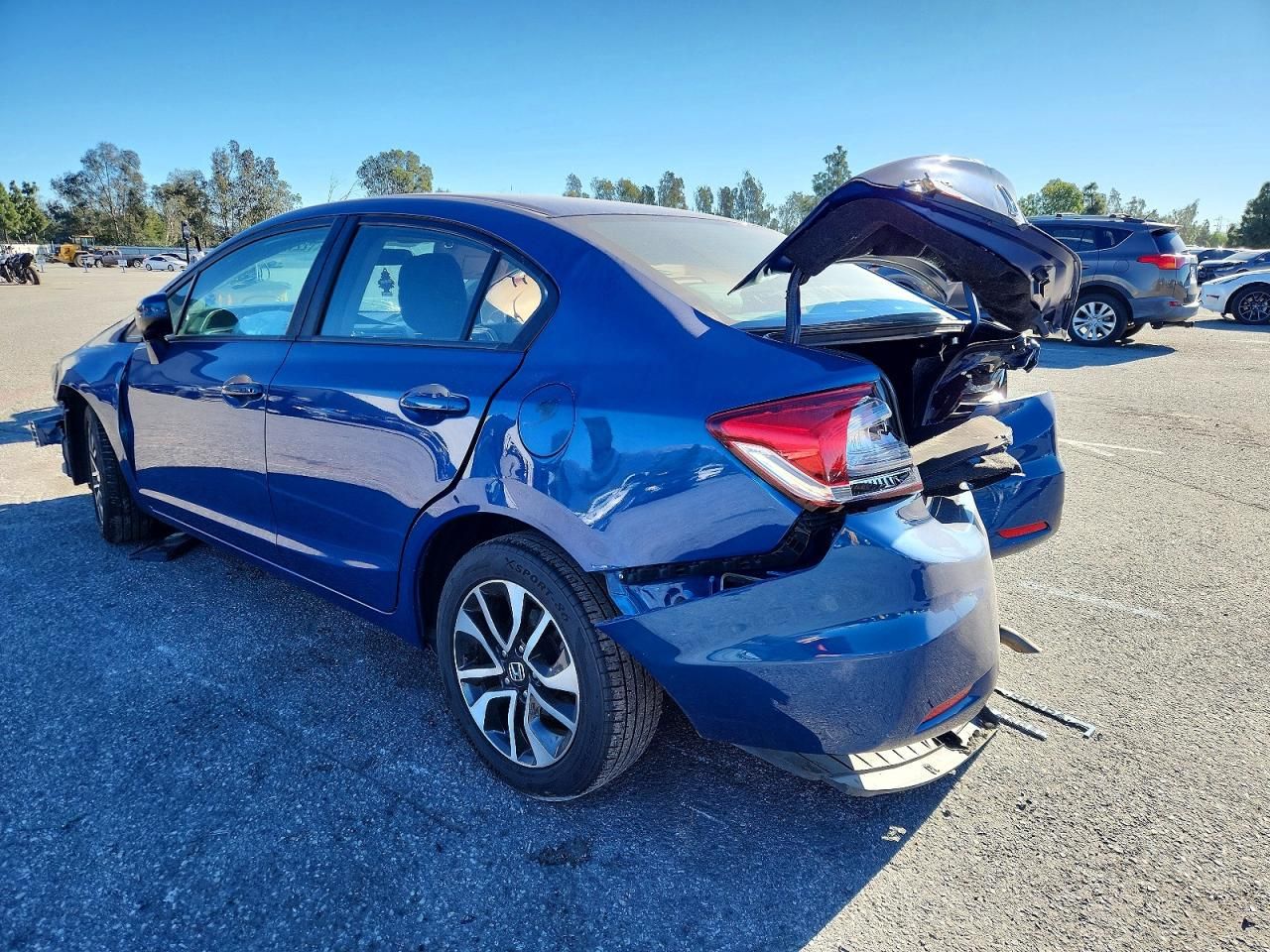 2014 Honda Civic ex