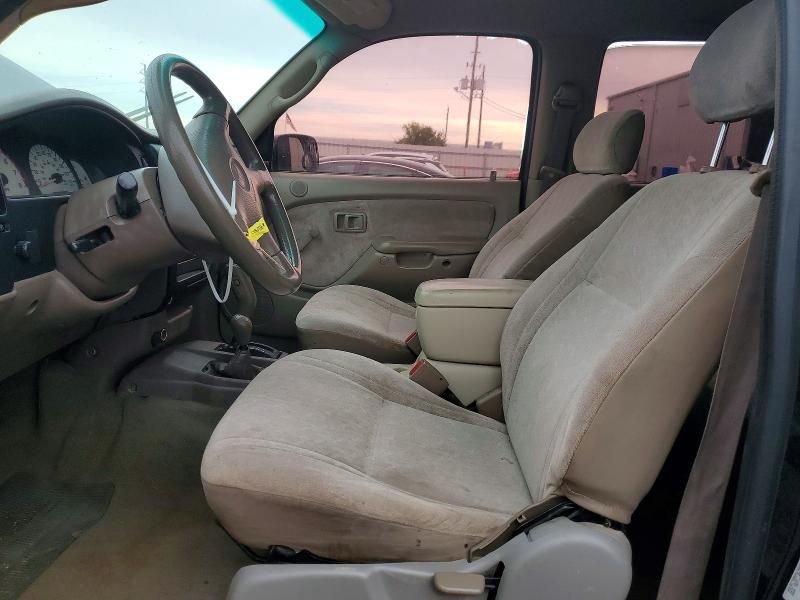 2002 Toyota Tacoma Double cab