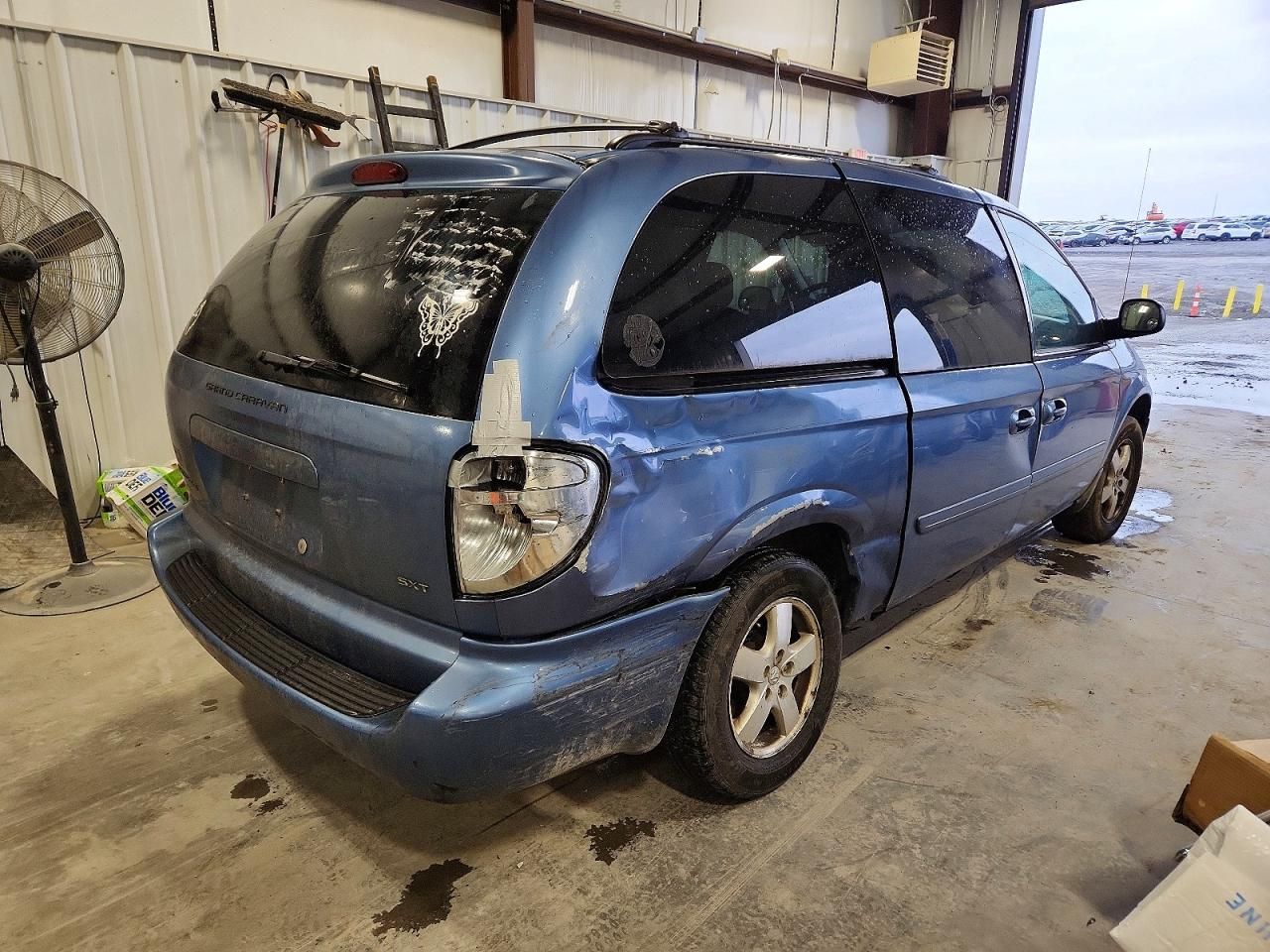 2007 Dodge Grand Caravan sxt