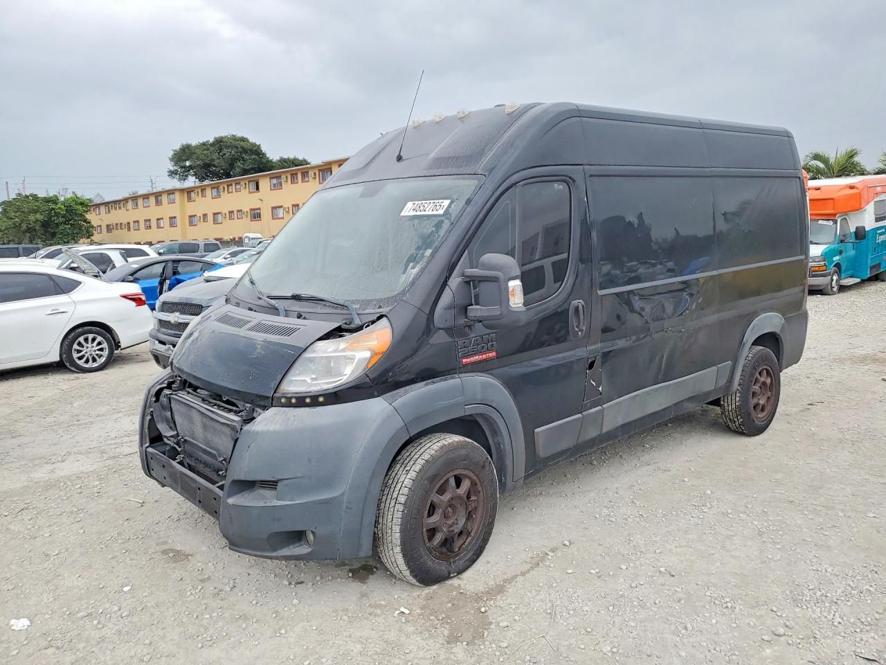 2014 Dodge Ram Promaster 2500 2500 High