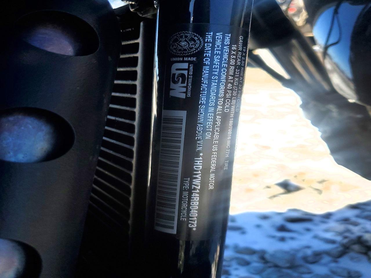 2024 Harley-Davidson Fxlrs