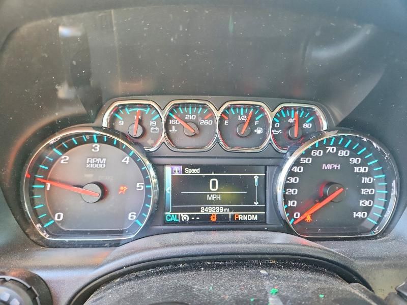 2016 Chevrolet Silverado C1500 lt