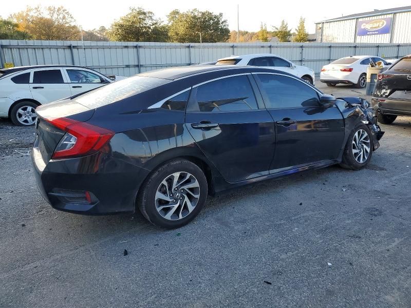 2016 Honda Civic ex
