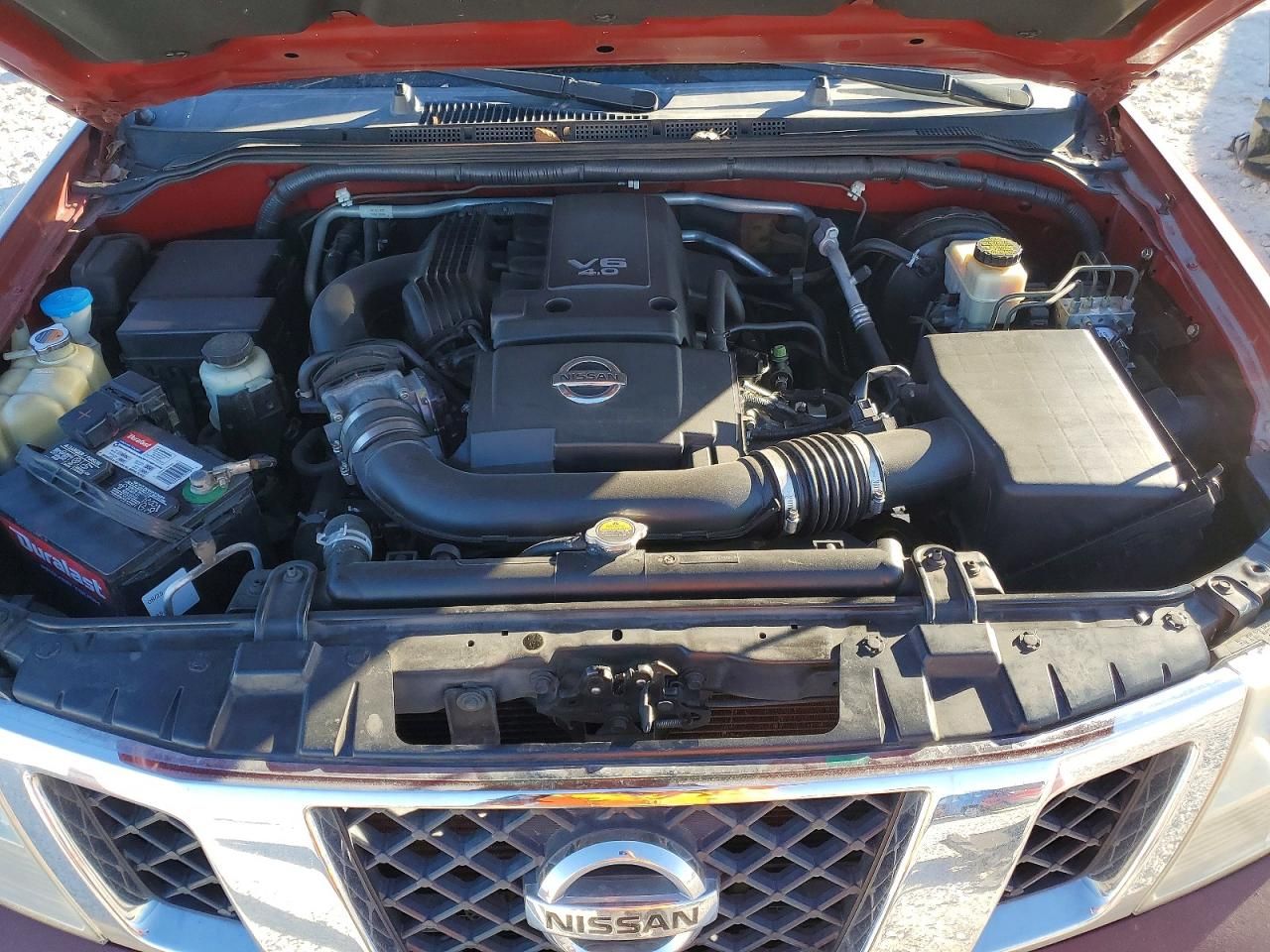 2018 Nissan Frontier s