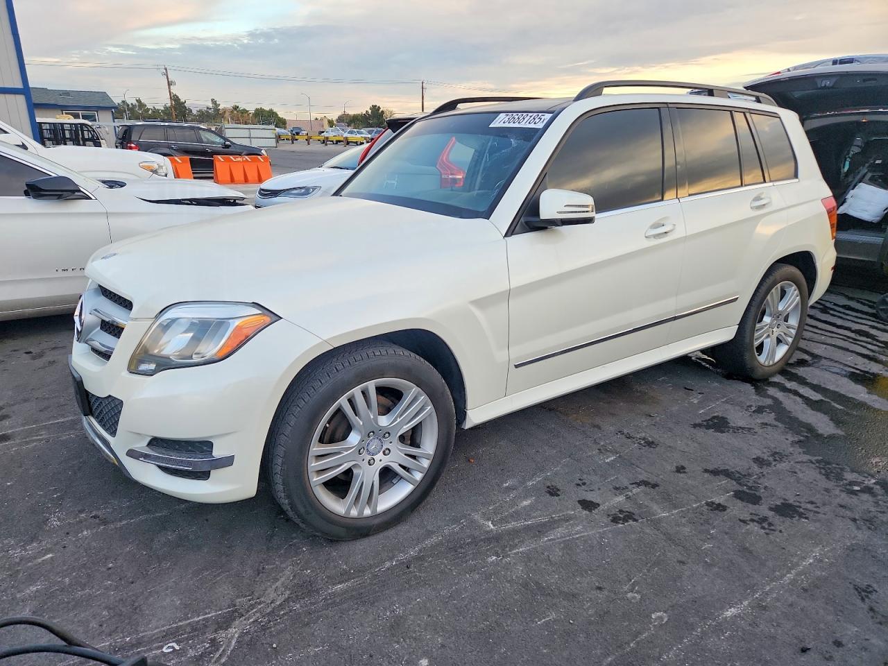 2014 Mercedes-Benz Glk 350