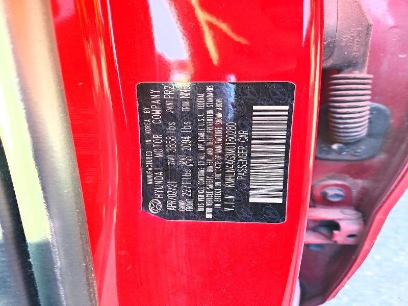 2021 Hyundai Elantra sel