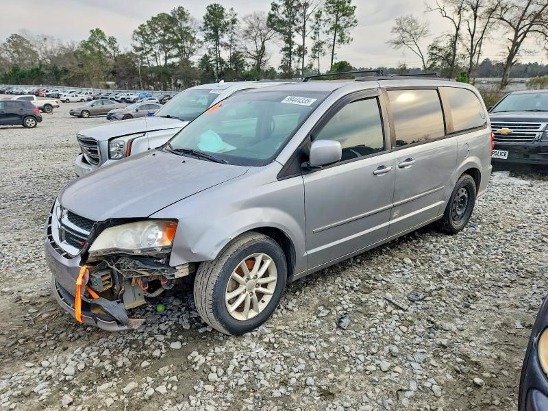2014 Dodge Grand Caravan sxt