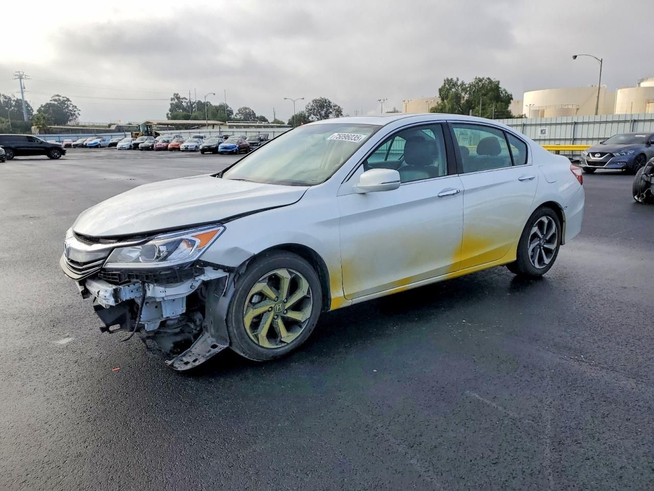 2016 Honda Accord ex