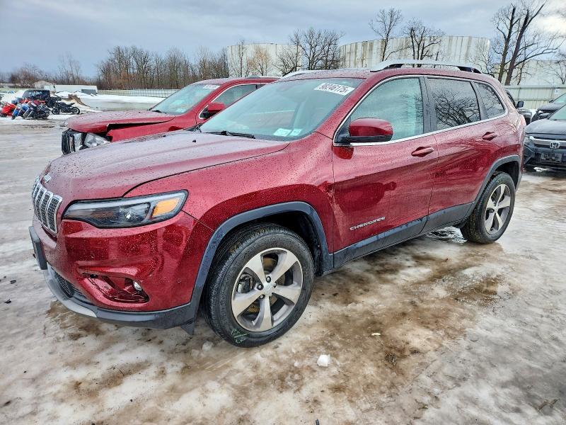 2021 Jeep Cherokee Limited