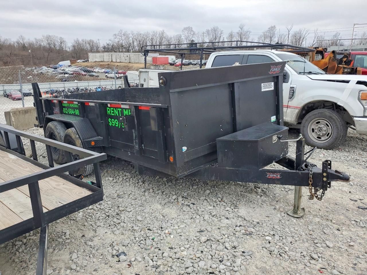 2025 Wildwood 2025 Forest River FAHDL714TA5 Dump Trailer