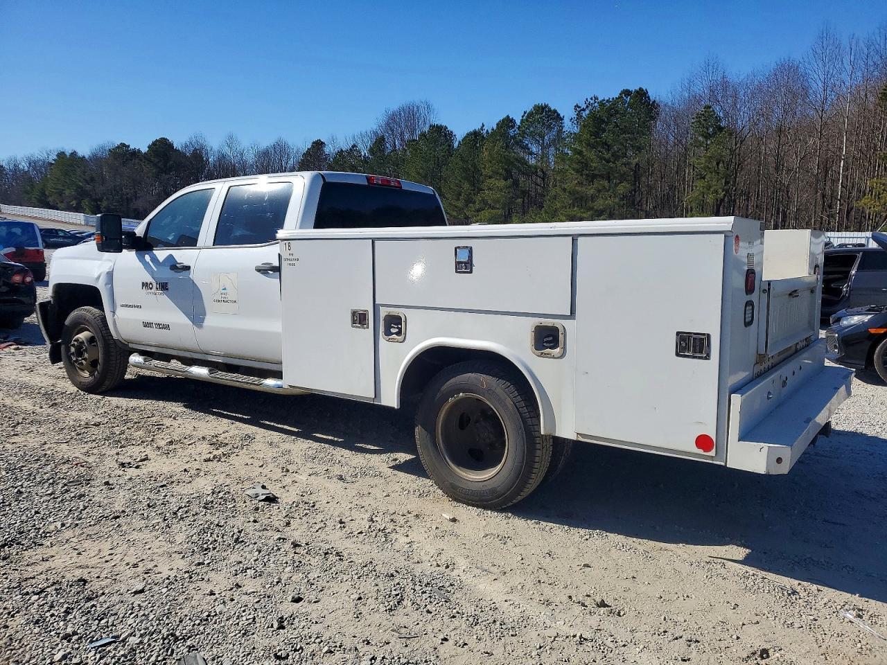 2017 Chev Rolet Silverado Utility / Service Truck