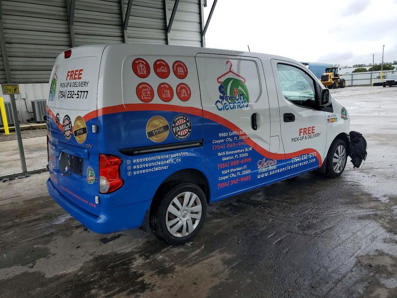 2020 Nissan NV200 2.5S
