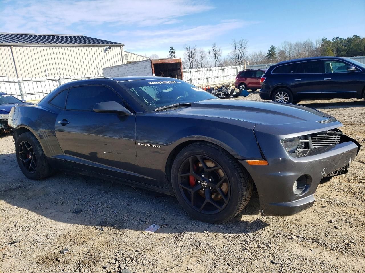 2010 Chevrolet Camaro ss