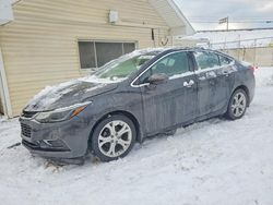 2017 Chevrolet Cruze Premier en venta en Northfield, OH
