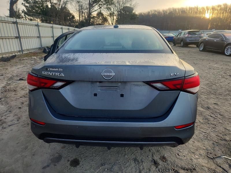 2024 Nissan Sentra sv