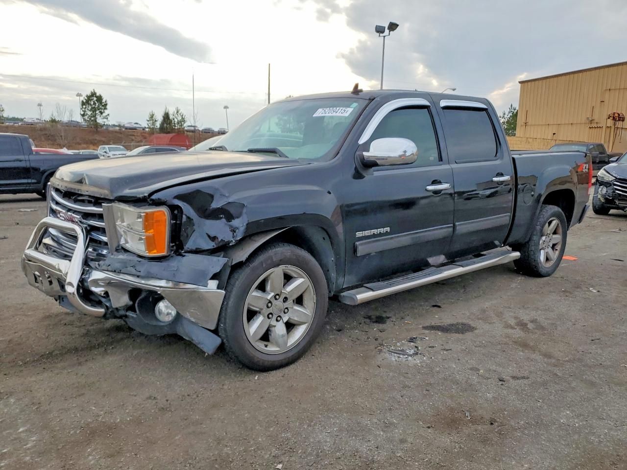 2012 GMC Sierra K1500 sle