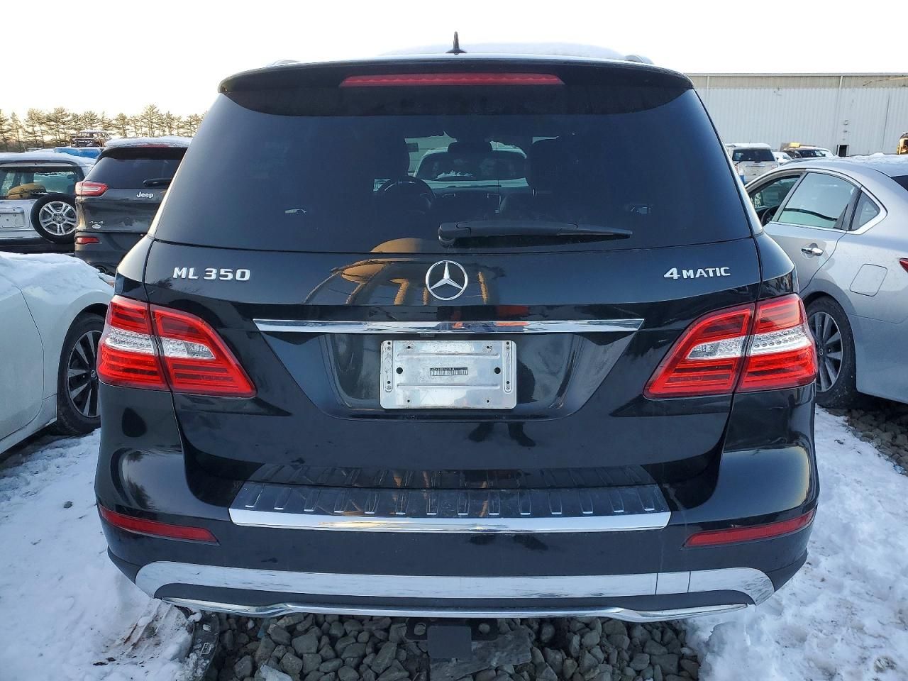 2015 Mercedes-Benz Ml 350 4matic