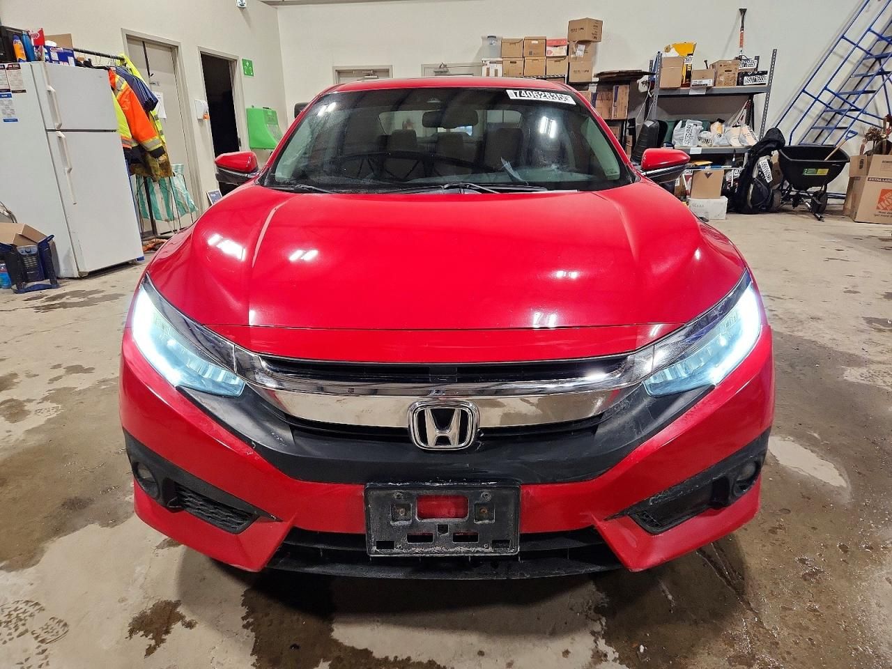 2018 Honda Civic Touring