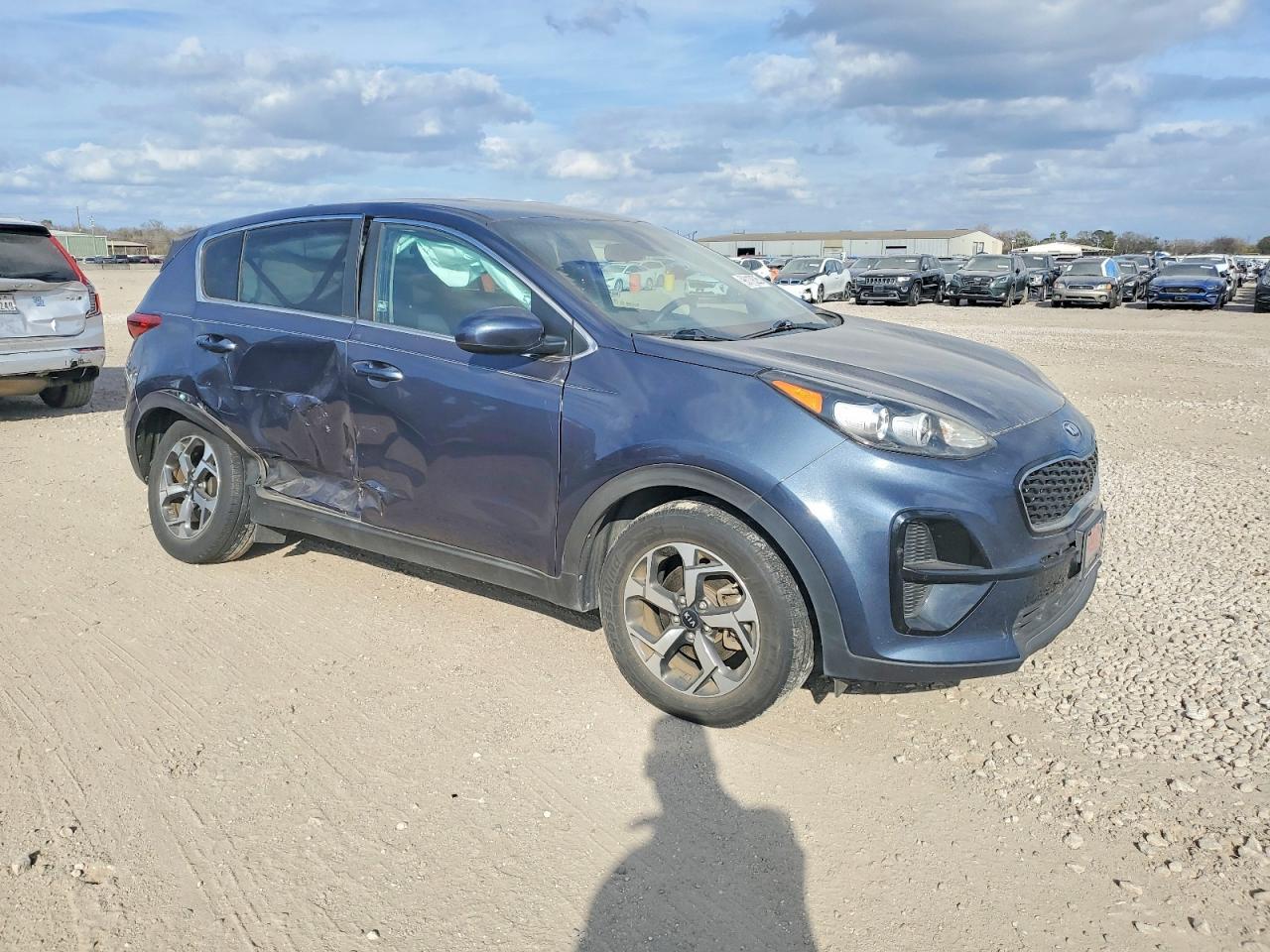 2020 KIA Sportage lx