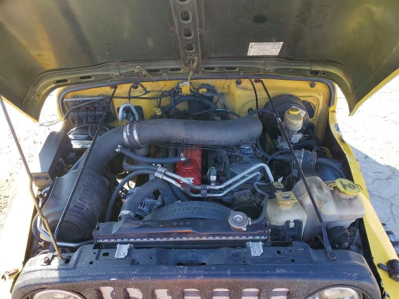 2004 Jeep Wrangler / tj Rubicon