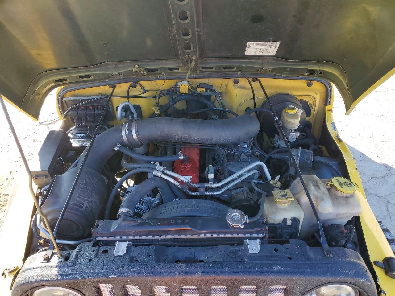 2004 Jeep Wrangler / tj Rubicon