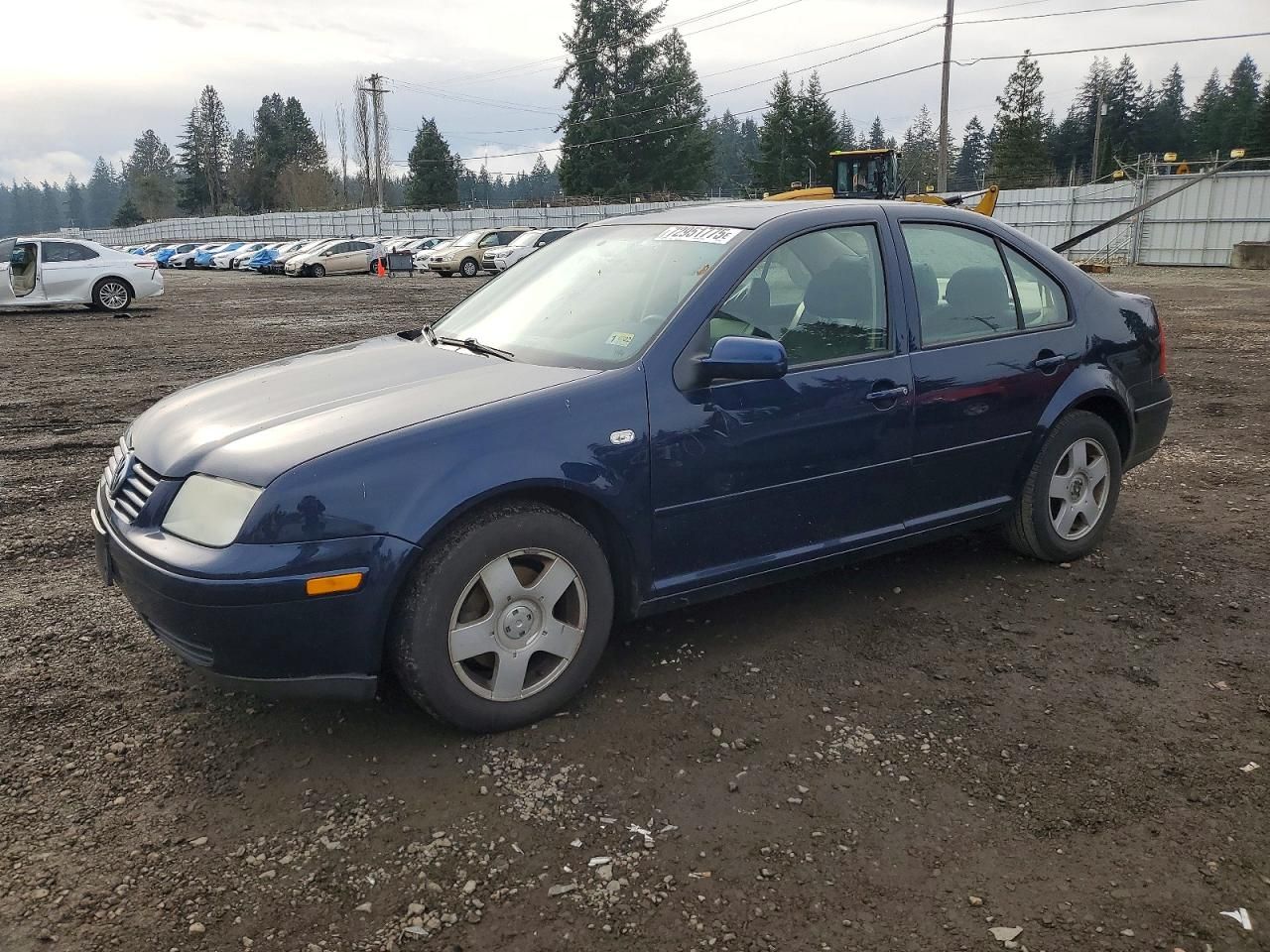 2002 Volkswagen Jetta gls
