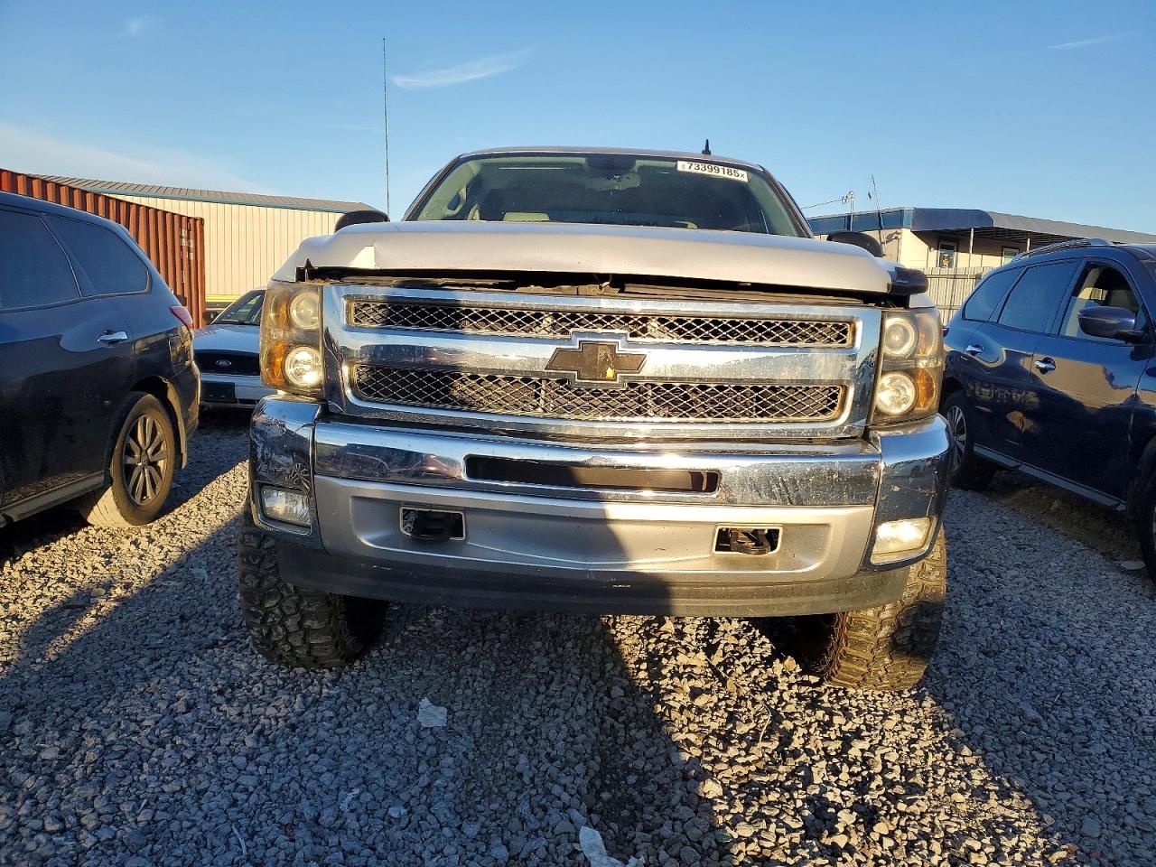 2012 Chevrolet Silverado K1500 LT
