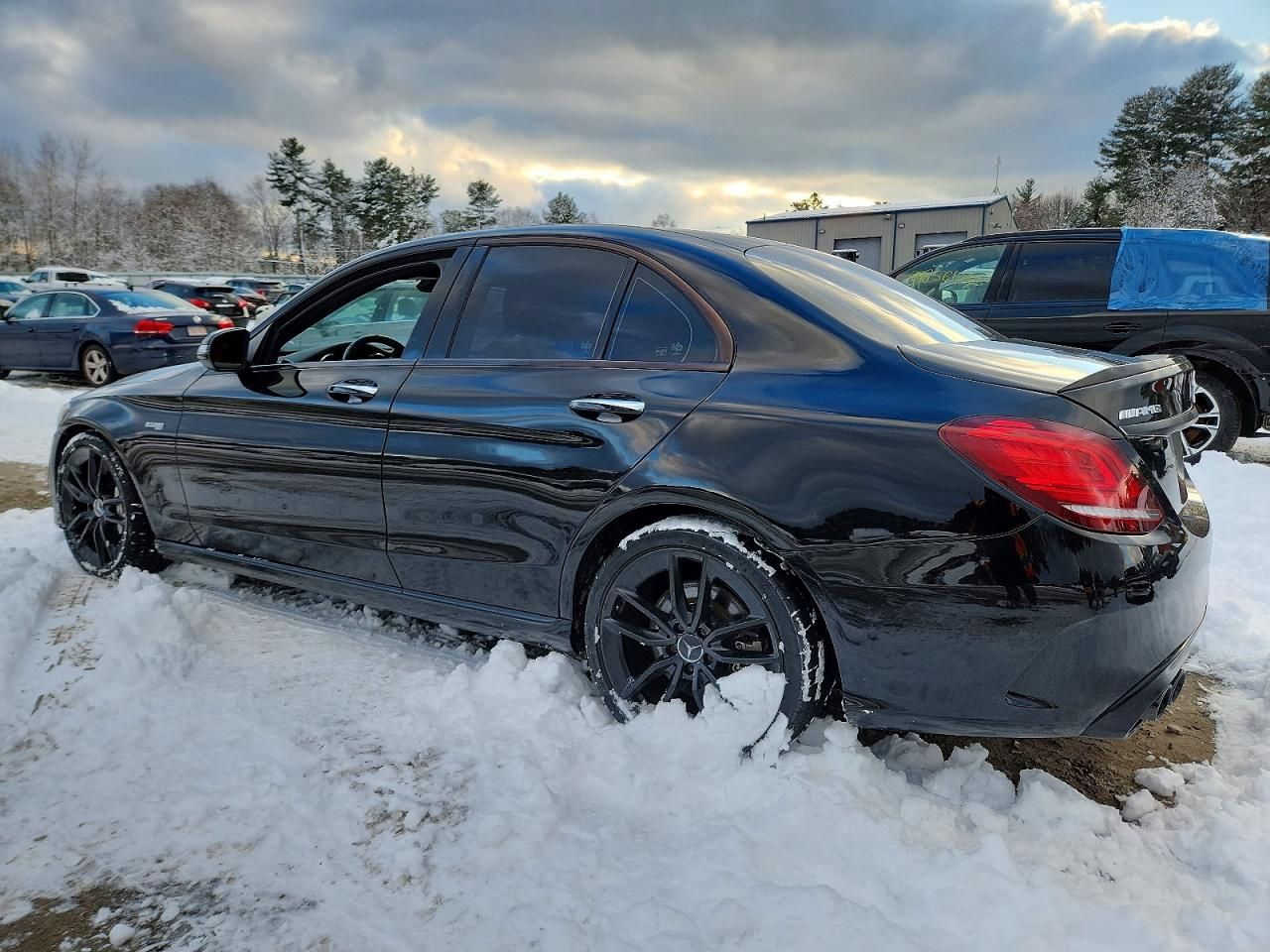 2019 Mercedes-Benz C 43 amg