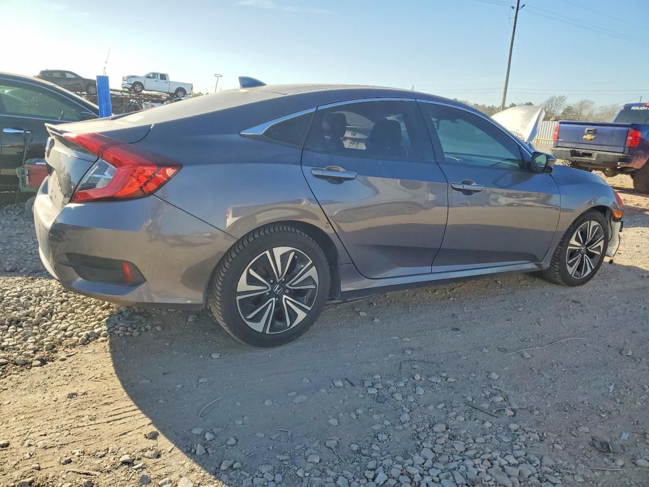 2016 Honda Civic ex