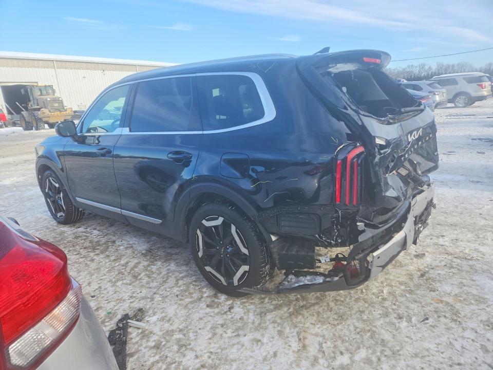 2024 KIA Telluride ex