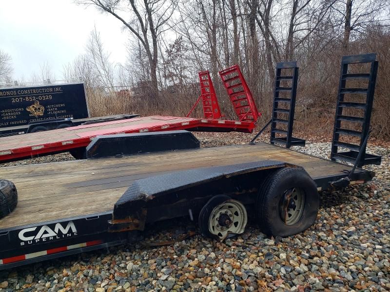 2019 Trail King 2019 Camsuperline 6cam18c Equipment Trailer