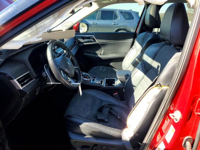 2022 Mitsubishi Outlander se