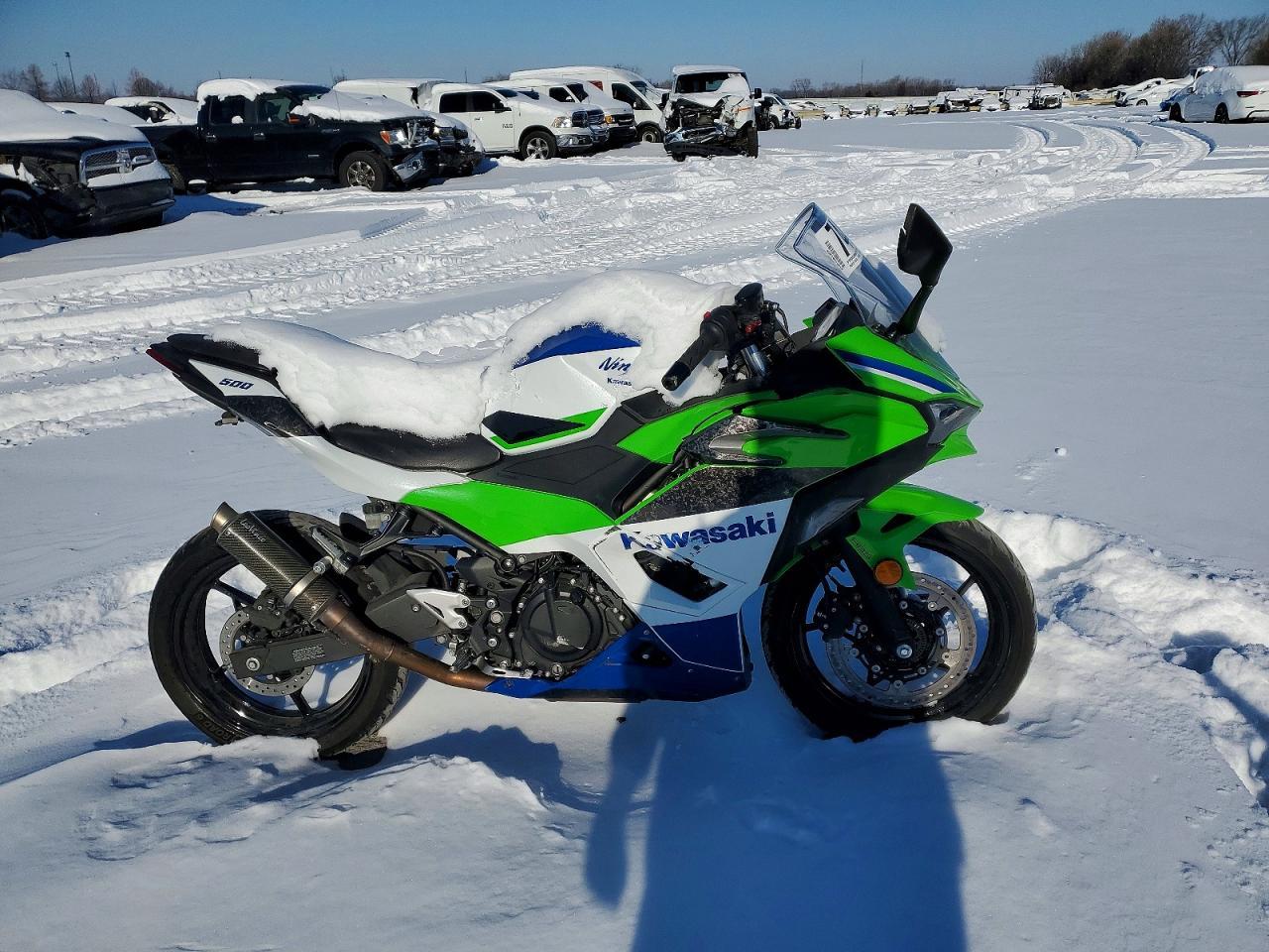 2024 Kawasaki EX500 A