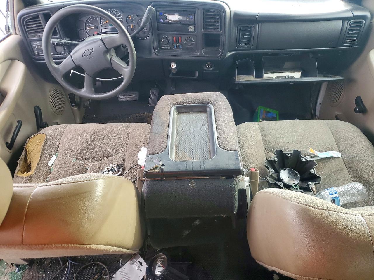 2005 Chevrolet Silverado K1500