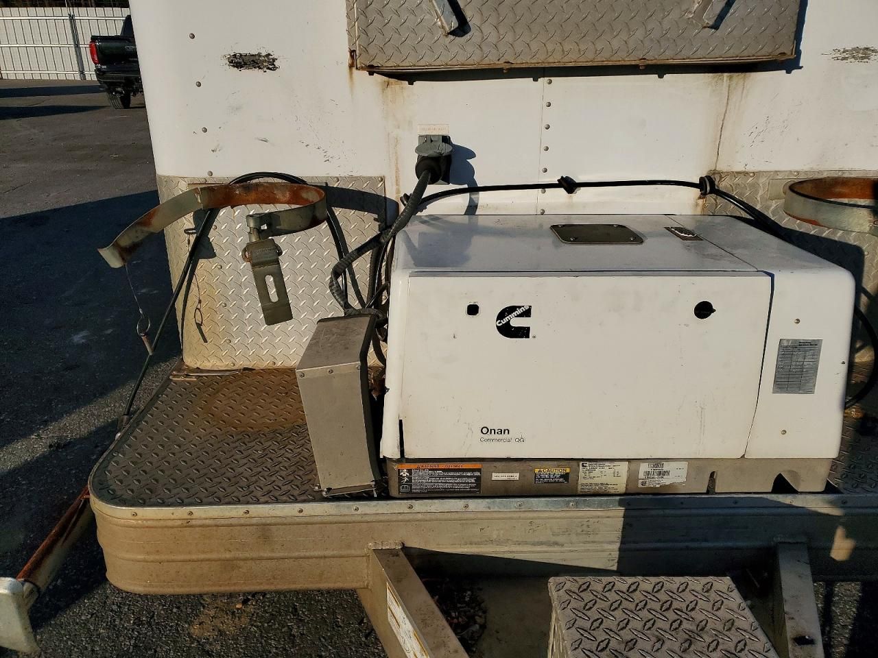 2007 Featherlite Mfg Inc 2007 Featherlite Fiber Optic Splcling Trailer