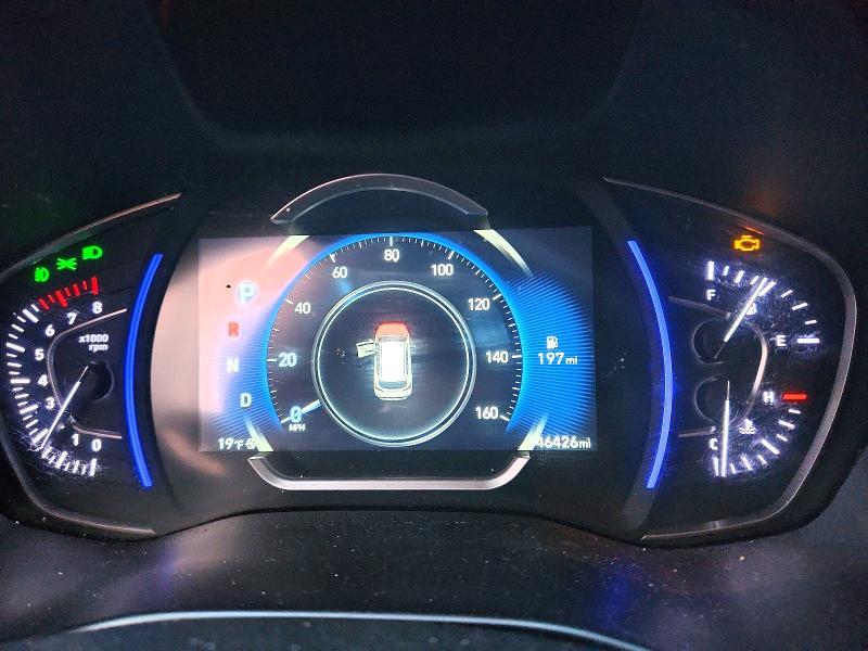 2019 Hyundai Santa fe sel