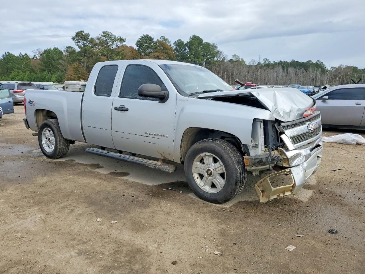 2013 Chevrolet Silverado C1500 LT