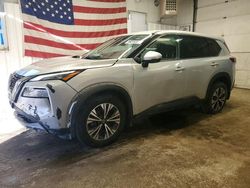 Nissan salvage cars for sale: 2021 Nissan Rogue sv