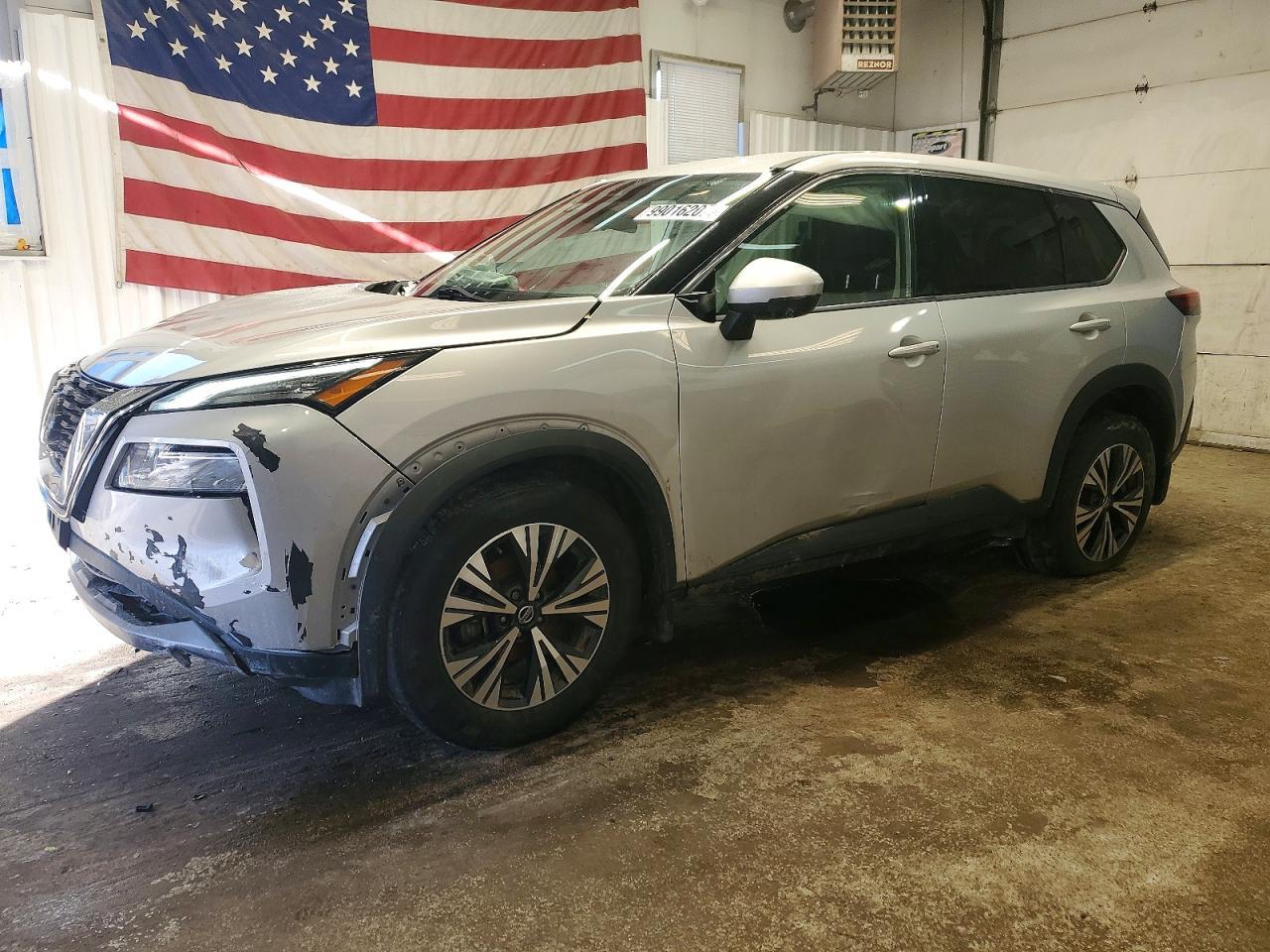 2021 Nissan Rogue sv