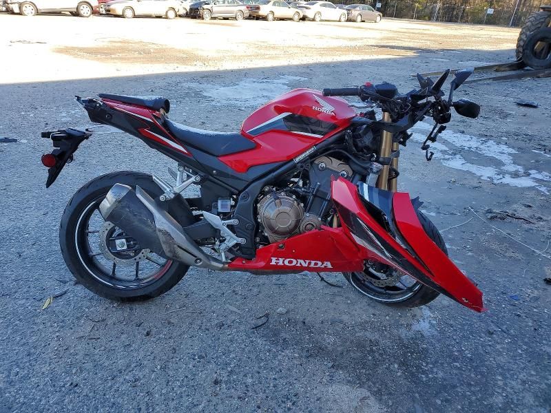 2023 Honda CBR500 RA