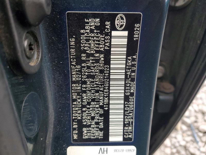 2016 Toyota Avalon xle