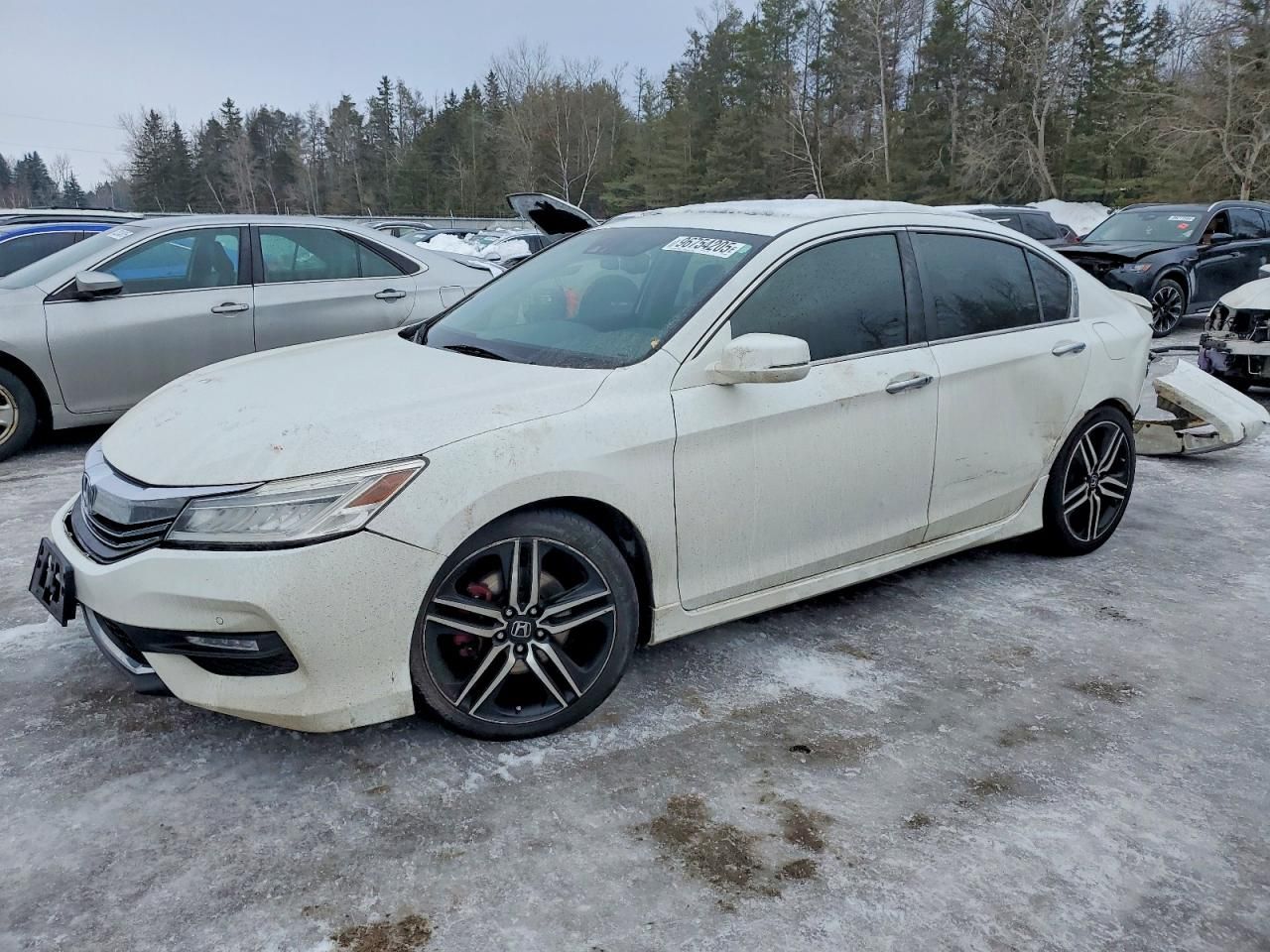 2017 Honda Accord ex