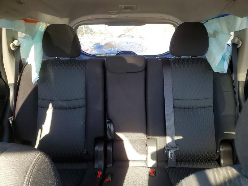 2017 Nissan Rogue sv