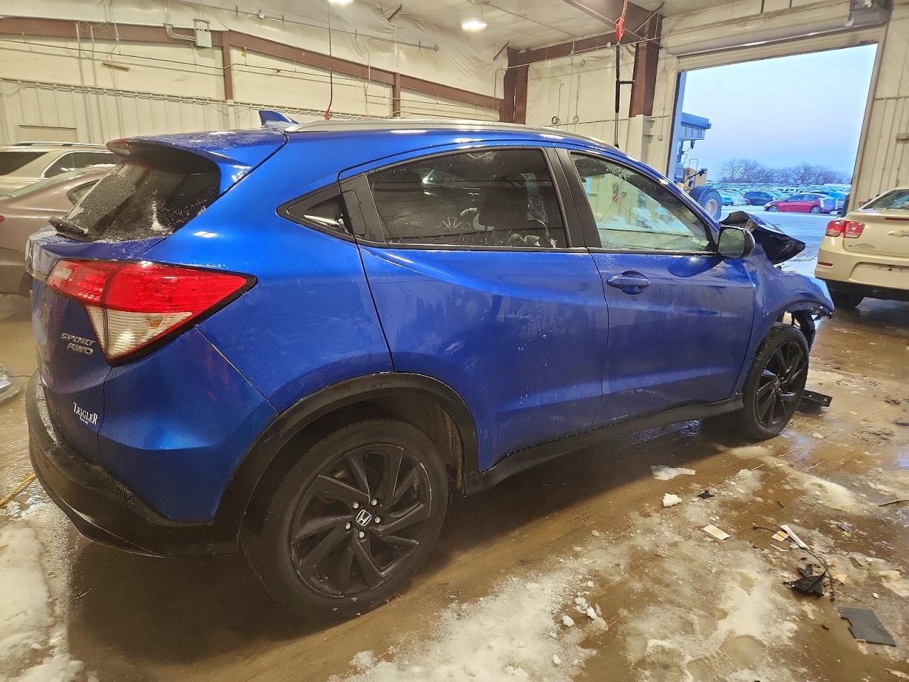 2021 Honda Hr-v Sport
