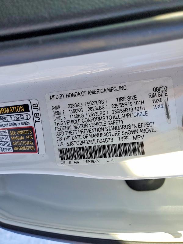 2021 Acura RDX